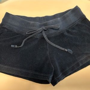 Hard Tail Navy Terry Shorts, Size Large